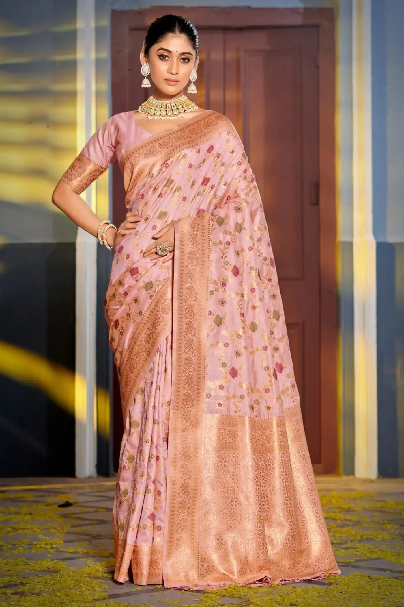 Reception Saree